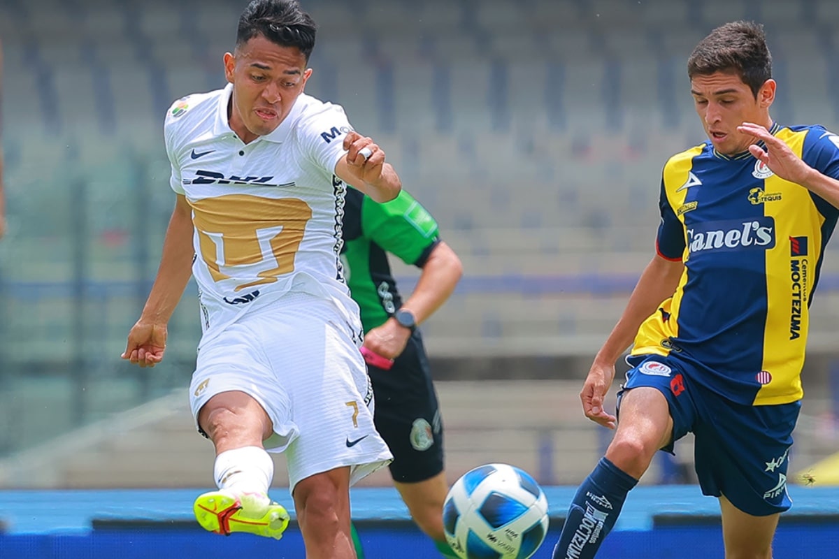 San Luis vence a los Pumas