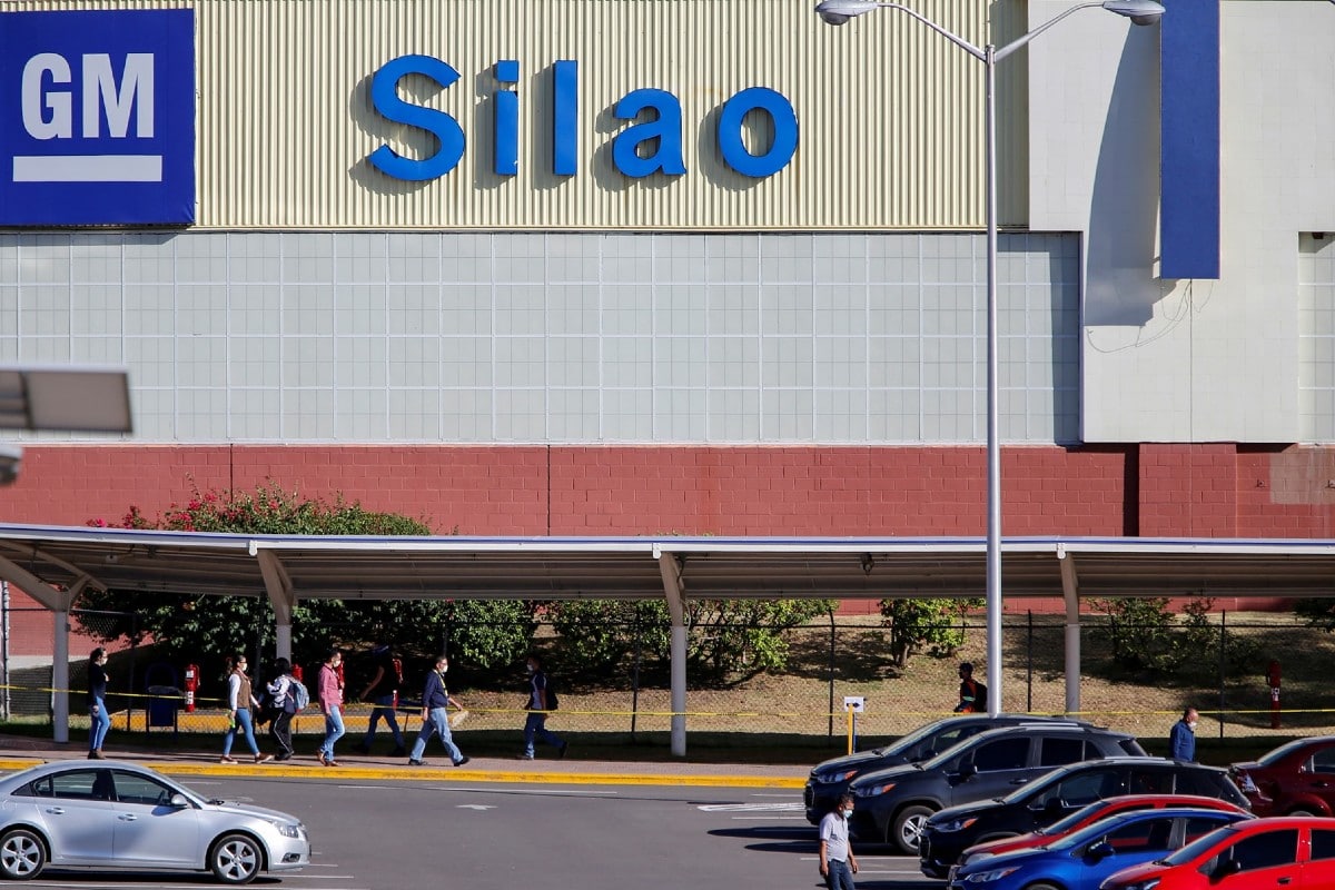 Foto: Cuartoscuro. El sindicato independiente de trabajadores ganó la votación en la planta de Silao, Guanajuato.