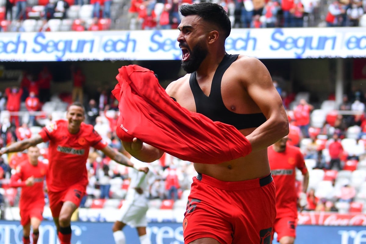 Toluca vence a los Pumas en la Liga MX