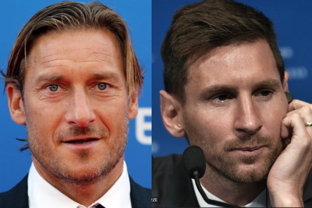 Totti y Messi