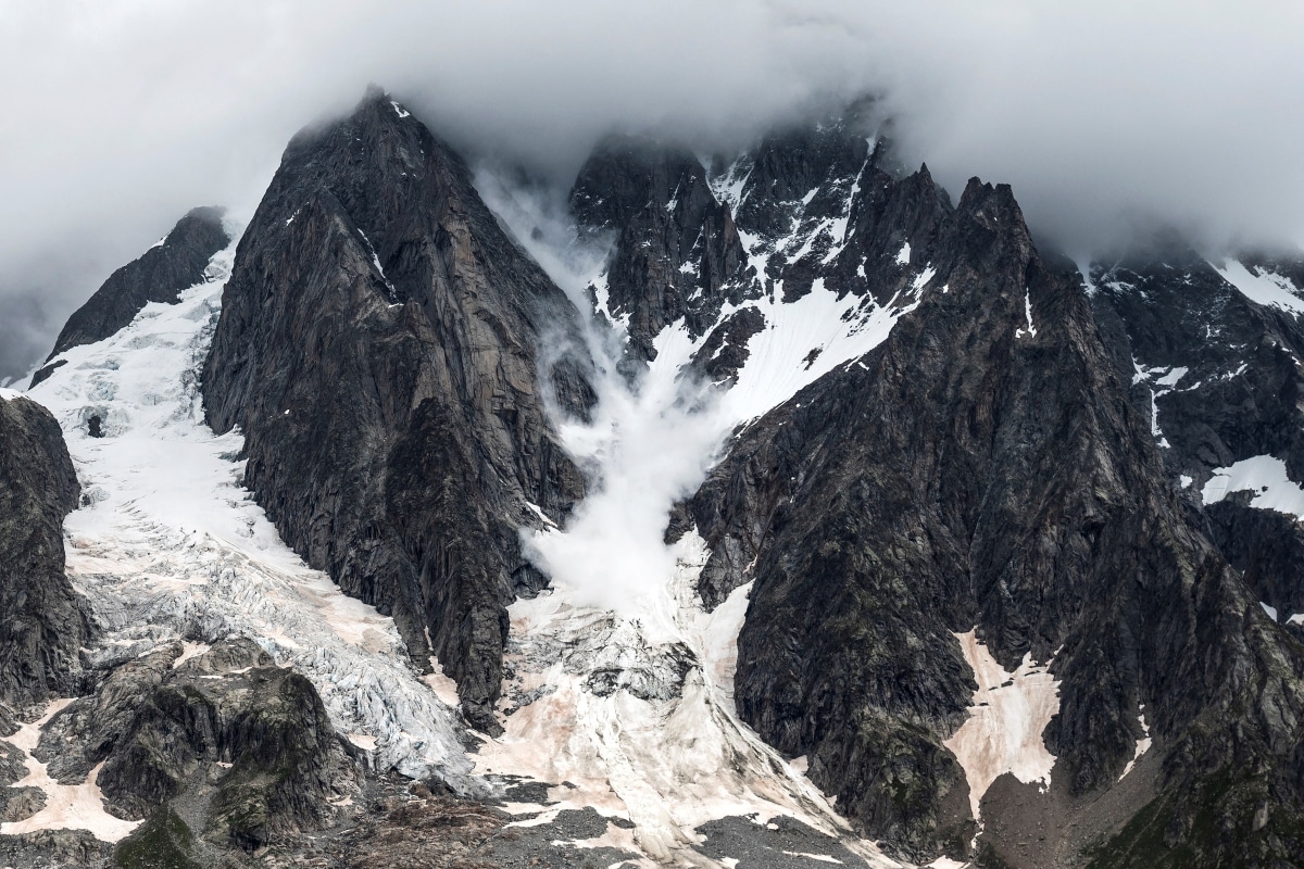 monte bianco Monte Blanco