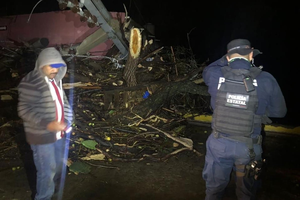 Genaro Codina tras inundaciones