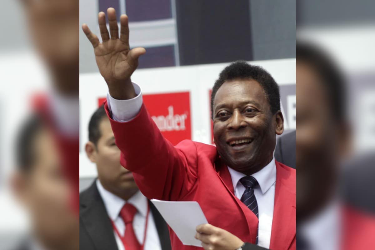 Pelé fue dado de alta