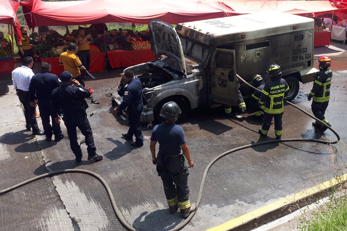 Los valores de la camioneta están a salvo