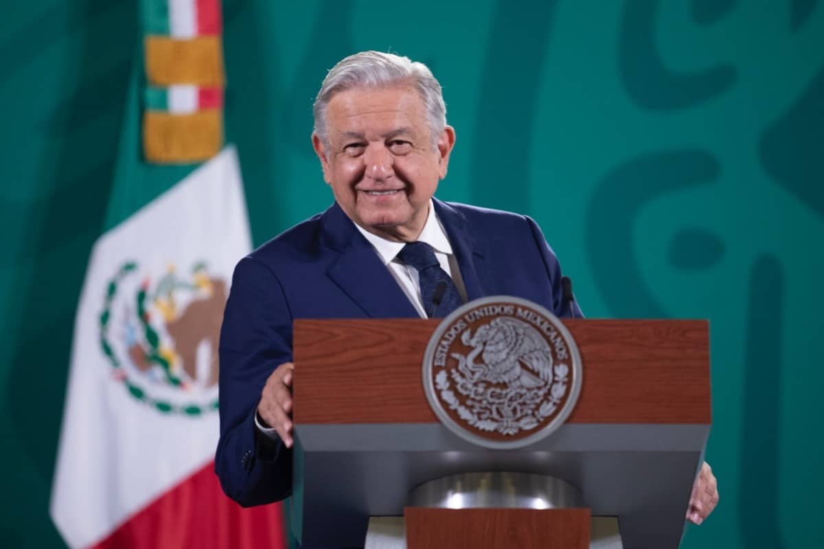 Sigue aquí la conferencia matutina (mañanera) de AMLO.