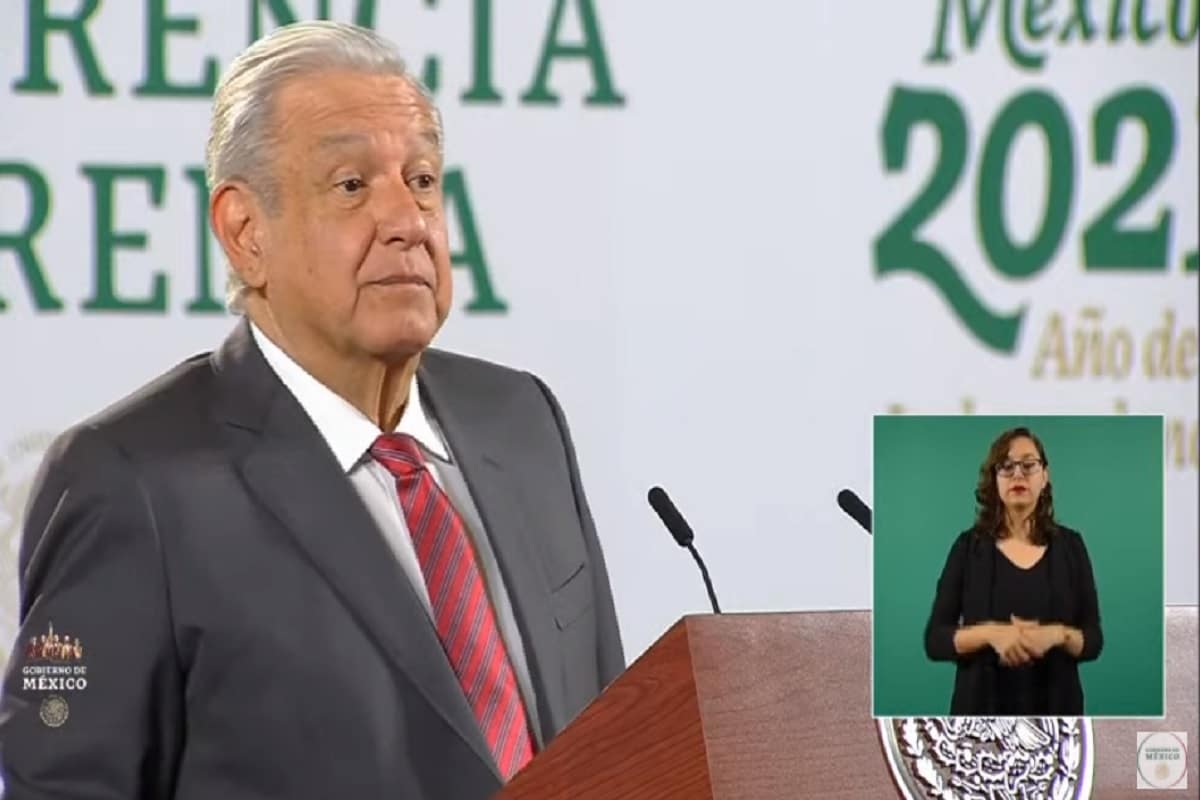 La mañanera de AMLO