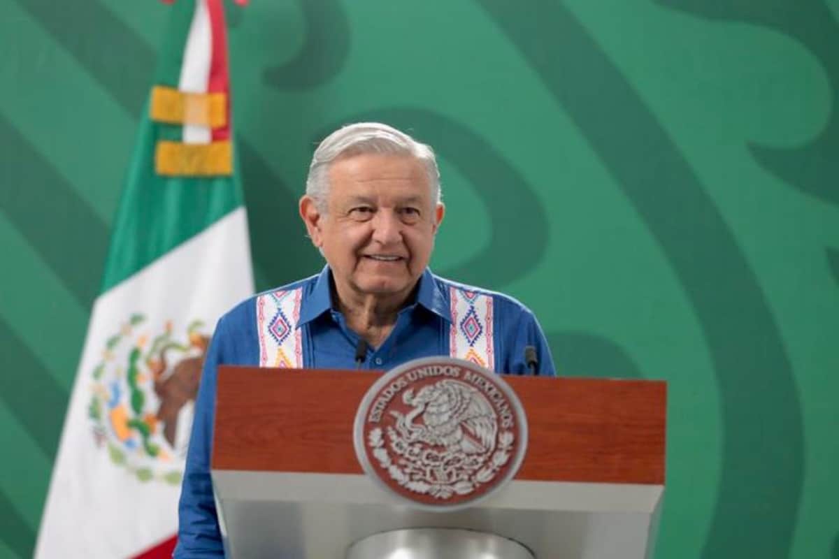 Sigue aquí la conferencia mañanera desde Mérida, Yucatán.