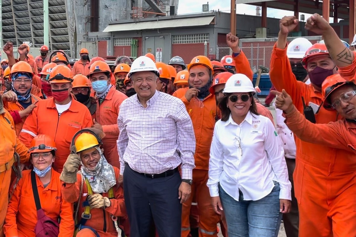 AMLO en Cadereyta.