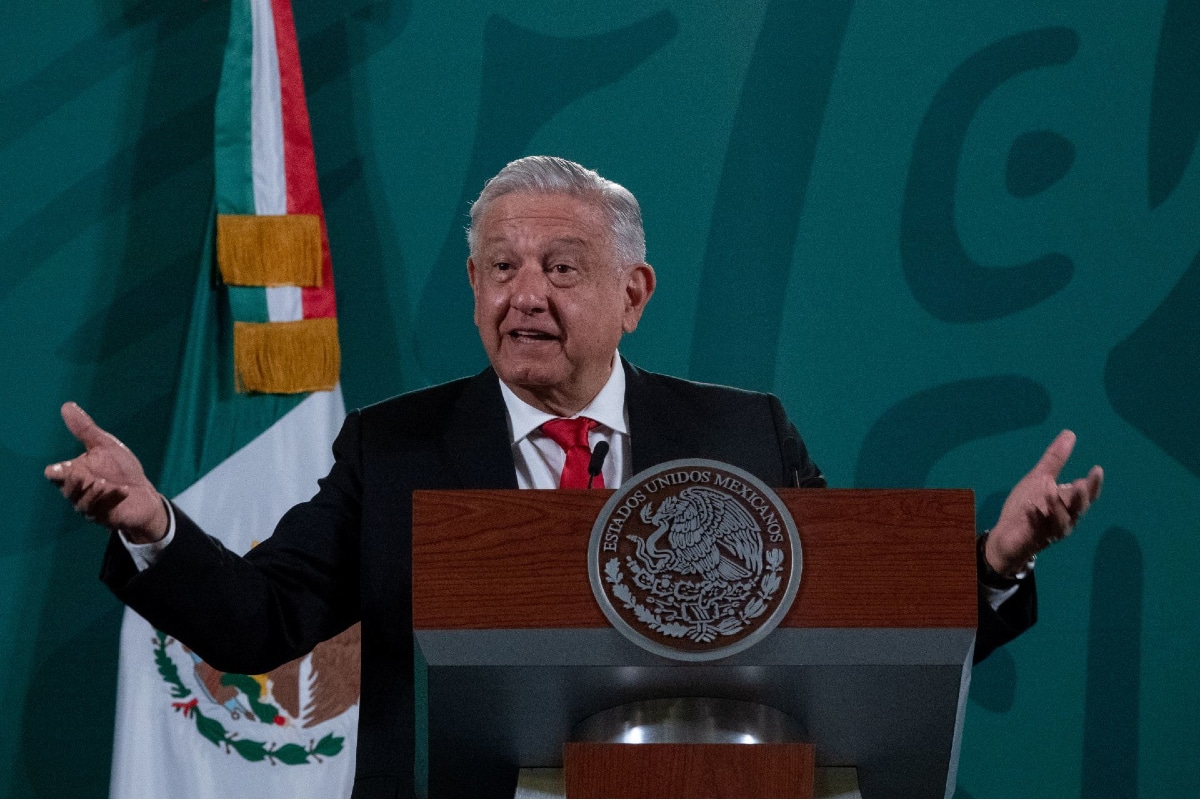 Sigue aquí la conferencia matutina (mañanera) de AMLO.