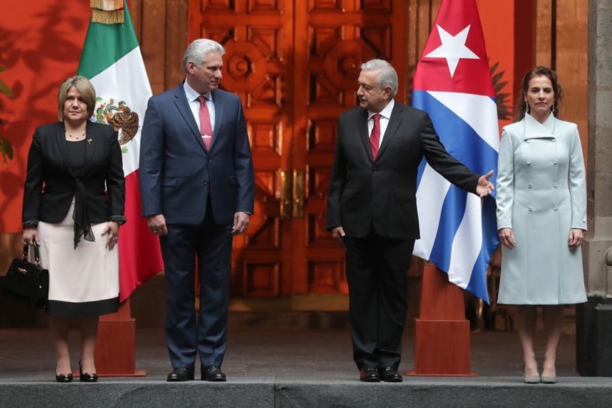 Descarta AMLO ruptura con EU, por Cuba