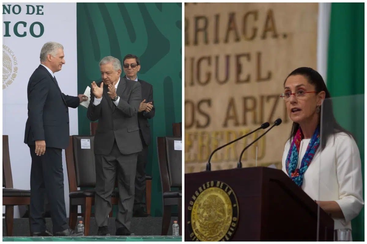 Con falsos médicos, AMLO, Sheinbaum y Díaz-Canel orquestaron fraude por más de 250 mdp durante pandemia