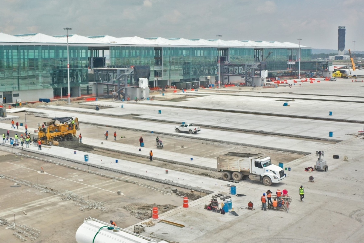 Avances del Aeropuerto Felipe Ángeles