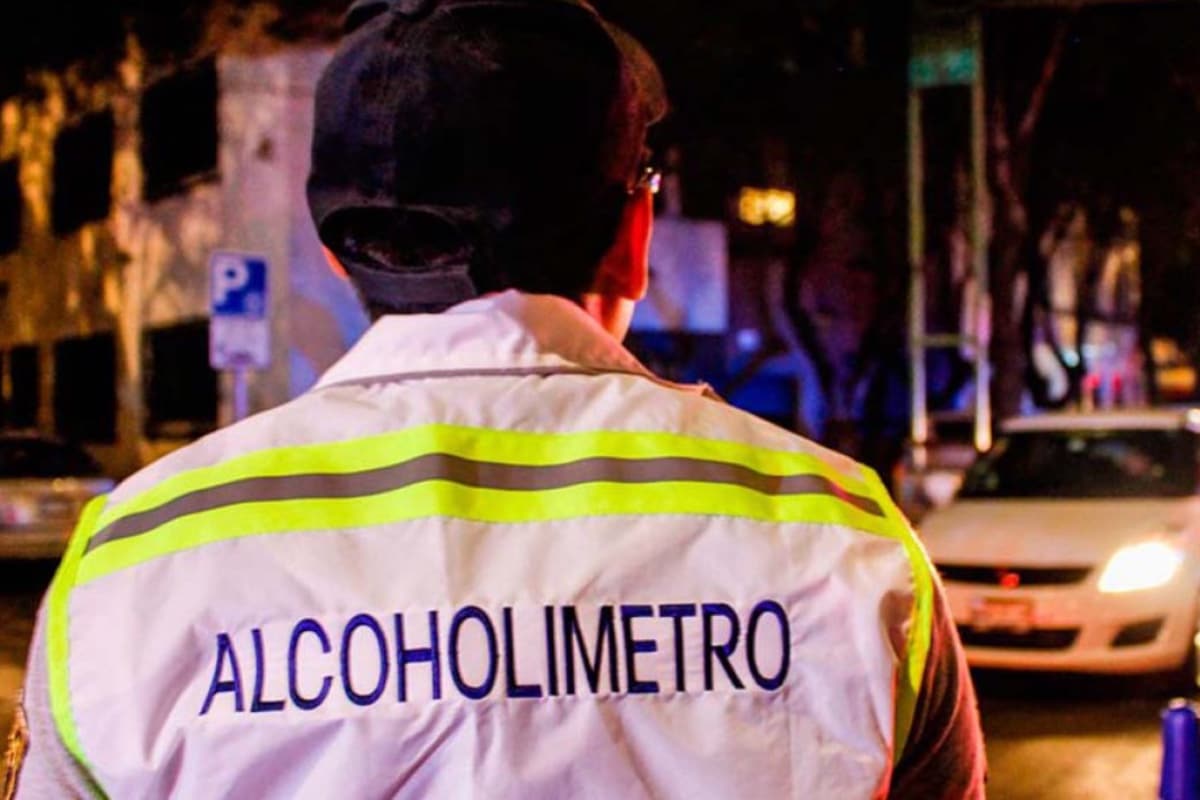 En 18 años de alcoholímetro en CDMX, 228 mil personas no han pasado la prueba