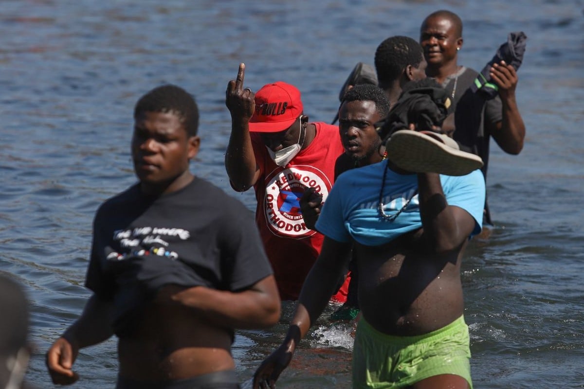 Mayorkas destacó que los migrantes haitianos serán deportados.