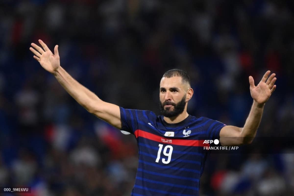 benzema y Francia le ganan a Finlandia