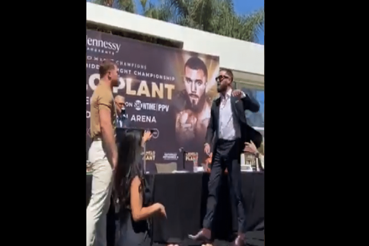 Caleb contra Canelo