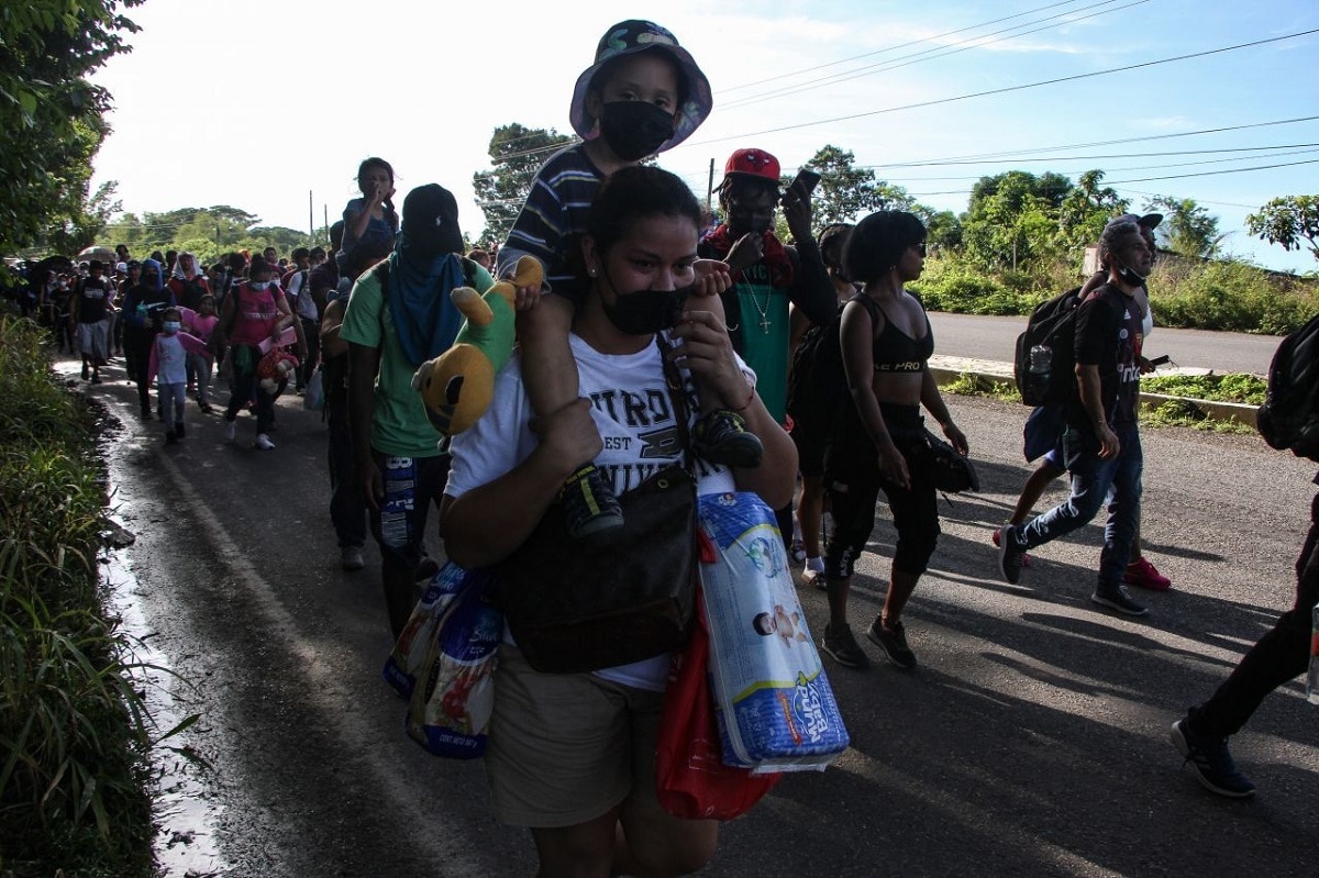 Caravana de migrantes