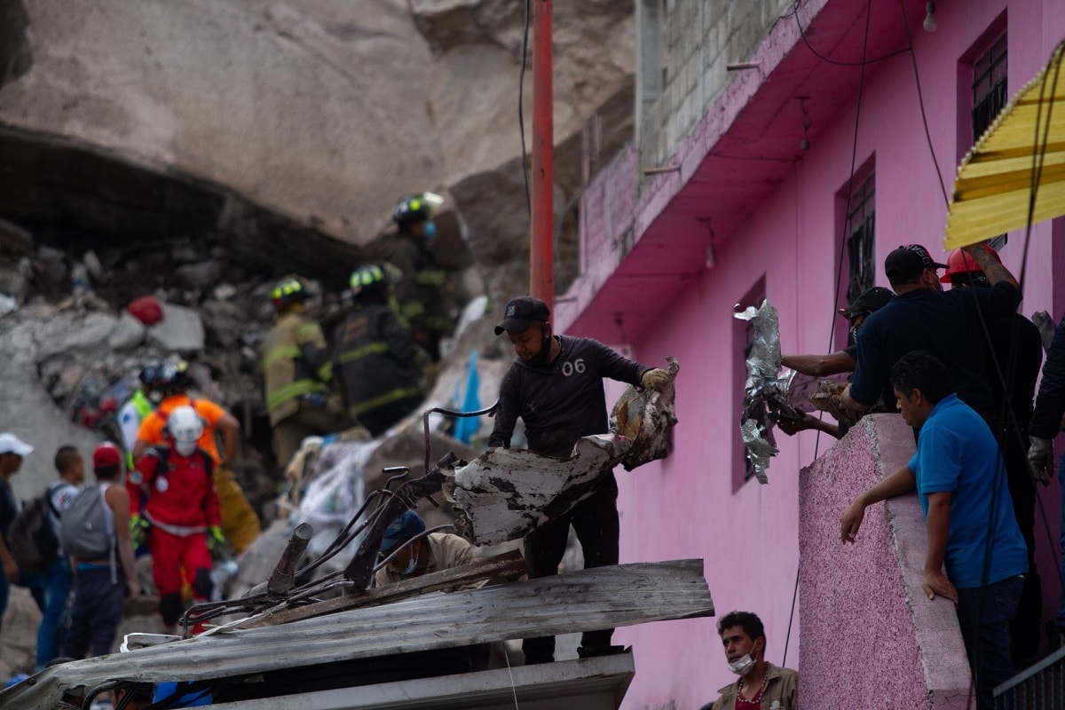 Identifican a persona muerta en el Chiquihuite