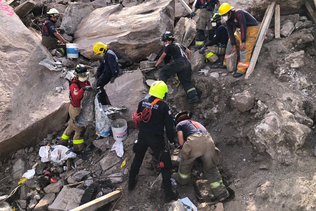 Activarán búsqueda con maquinaria en el Chiquihuite