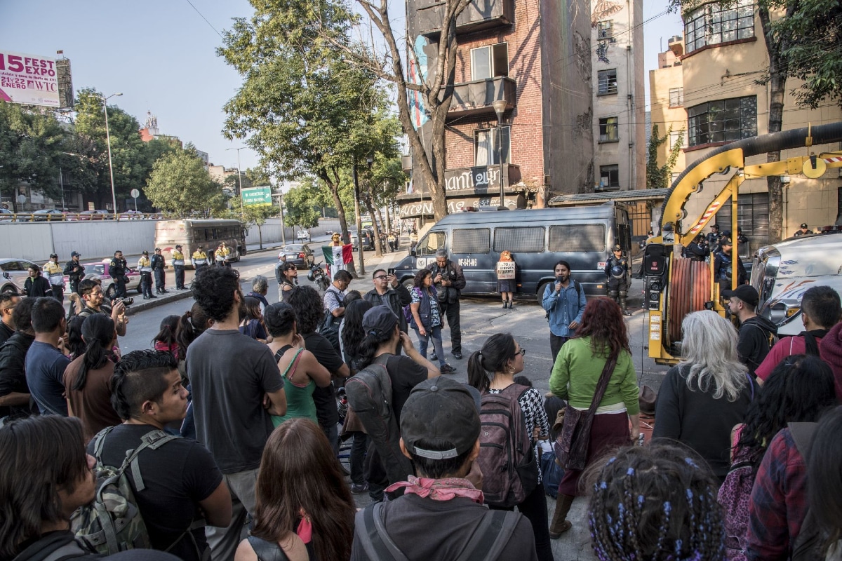 Foto: Cuartoscuro | Conoce las principales concentraciones previstas para este miércoles 29 de septiembre en la capital.