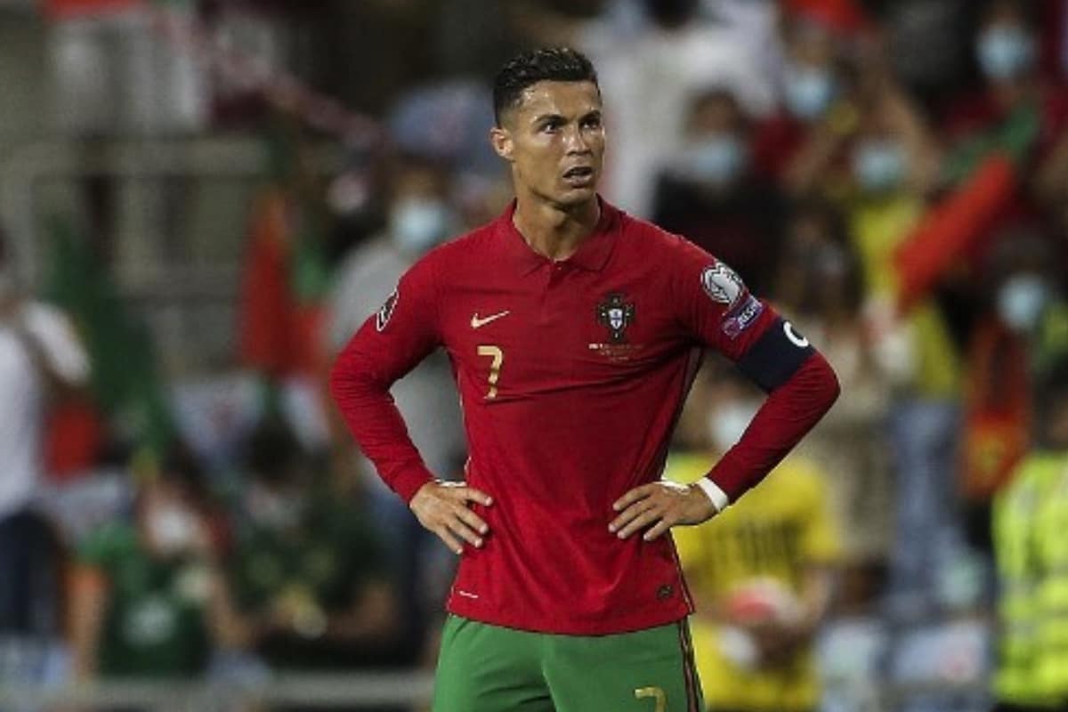 Cristiano Ronaldo con la selección de Portugal