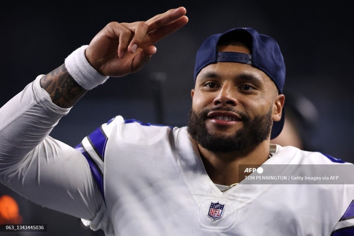 Dak Prescott se siente en el mejor momento de su carrera