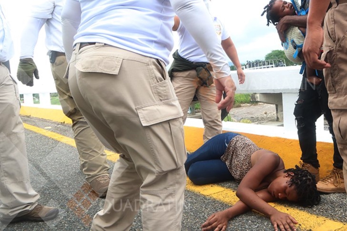 Desmantelan caravana en Chiapas