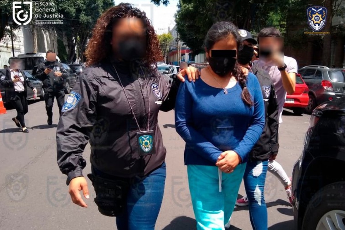 Cae enganchadora de red de trata en PRI capitalino