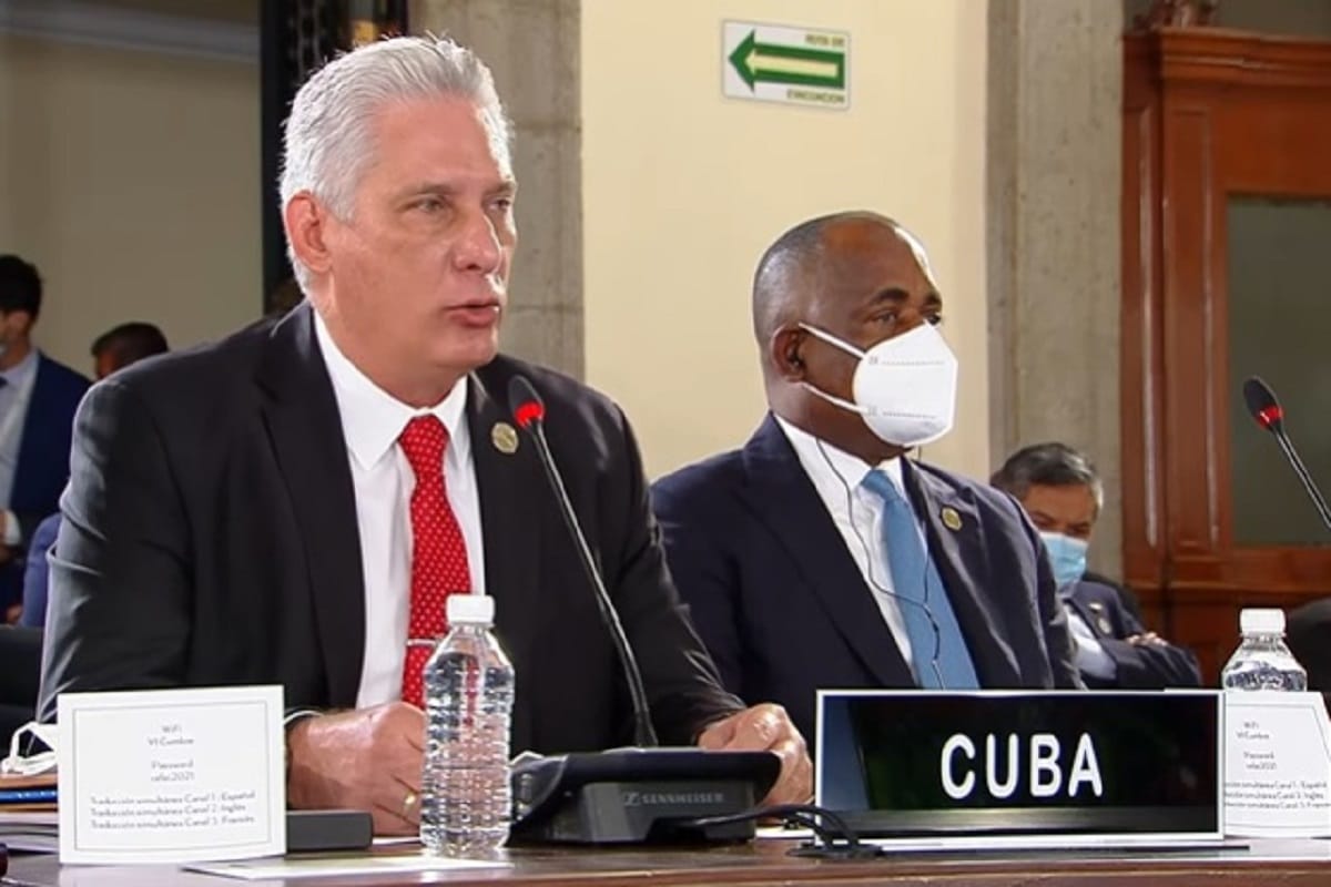 Miguel Díaz-Canel, presidente de Cuba