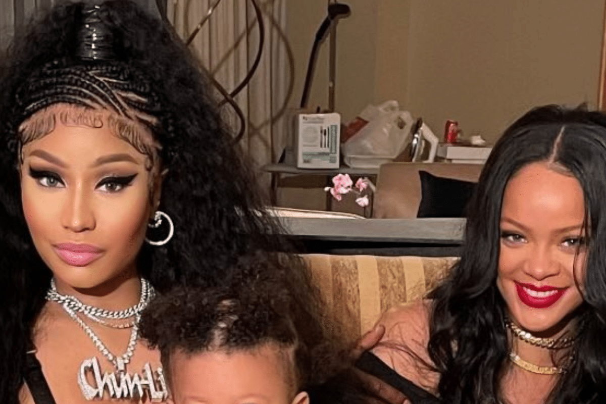 Nicki Minaj y Rihanna se vuelven tendencia con una foto