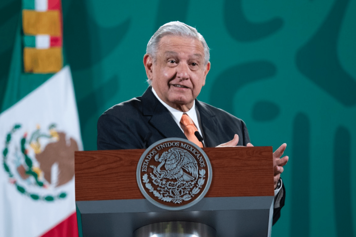 Sigue aquí la mañanera de AMLO.