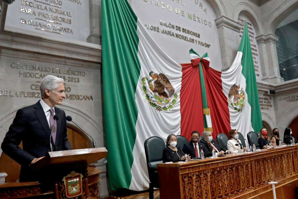 Es la democracia diversidad que une y fortalece al EdoMéx: Alfredo del Mazo