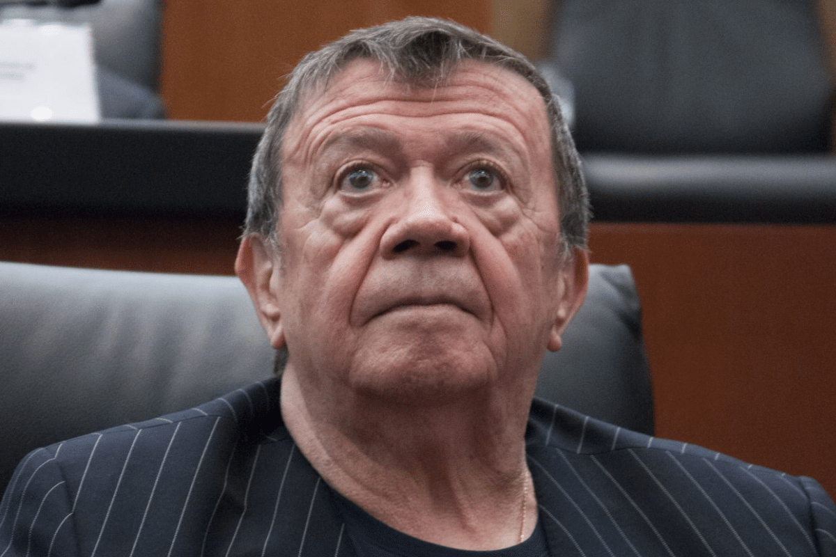 Chabelo no vivió el terror el momento, pues afirma que se encontraba dormido