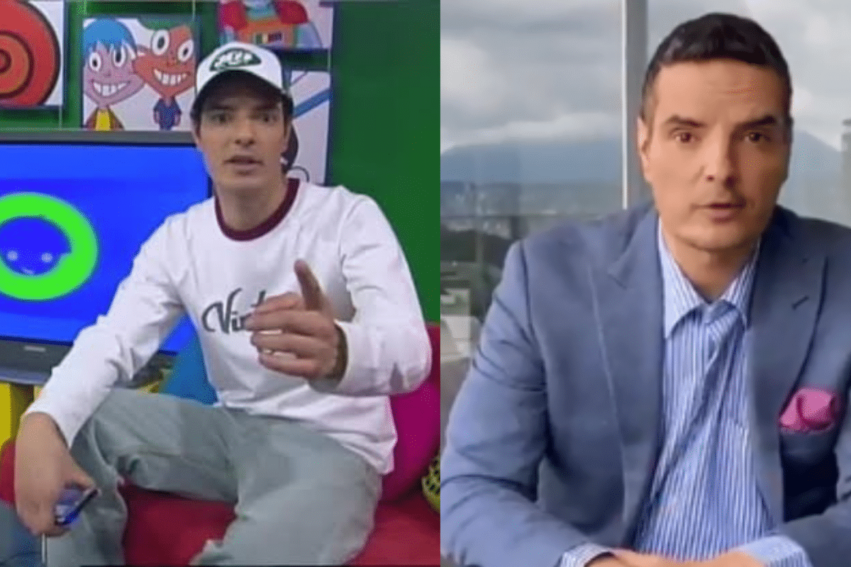Max Espejel, conductor de Once Niños manda un mensaje a los que crecieron con él