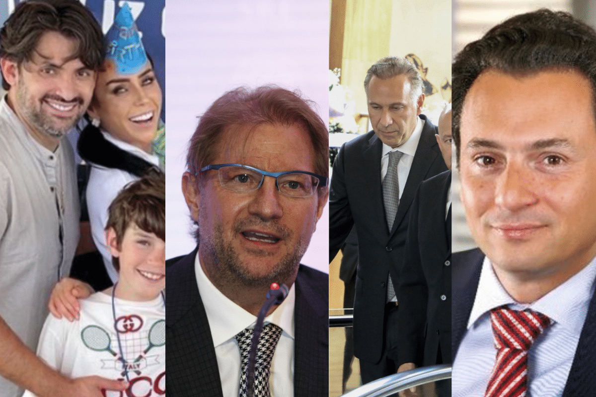 Inés Gómez Mont, Roemer y Lozoya, famosos que pasan de portadas de sociales a ser investigados