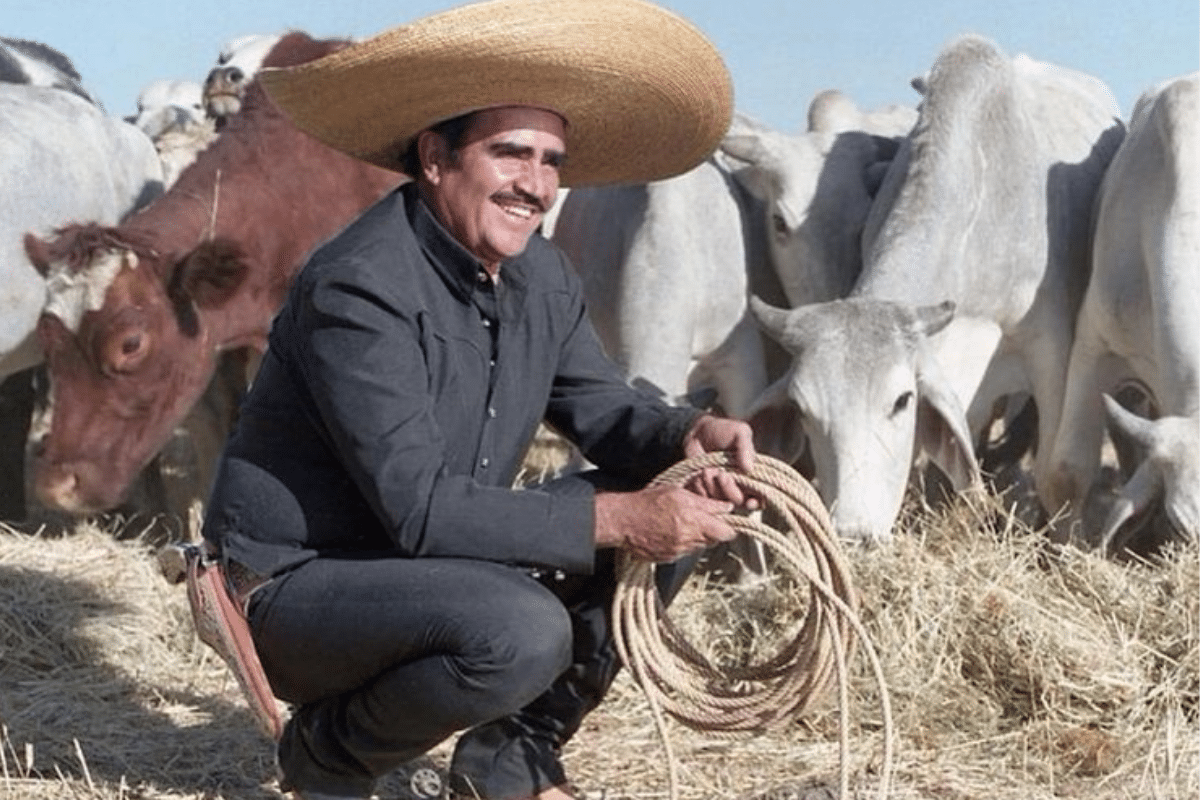 ¿Qué actor personificará  a Vicente Fernádez en su bioserie?