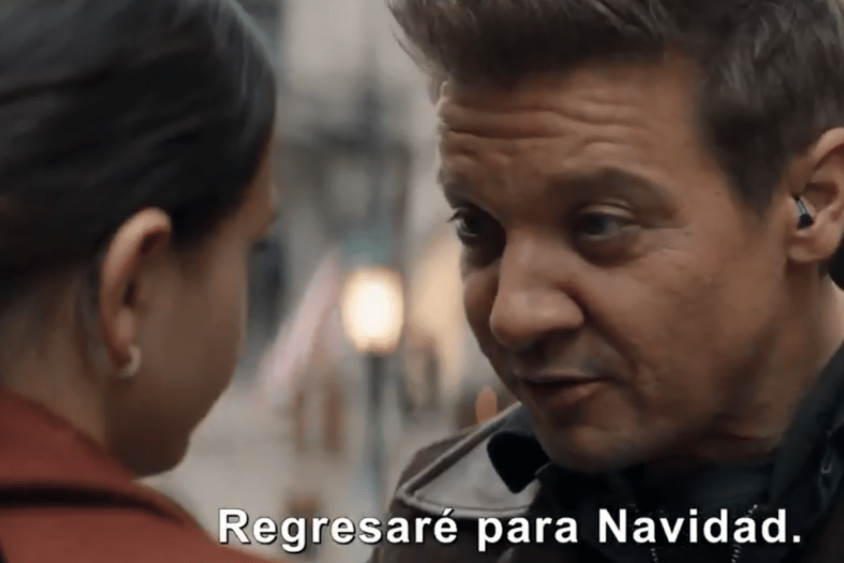 El trailer de “Hawkeye” lanzado por Disney+ ofrece una aventura navideña