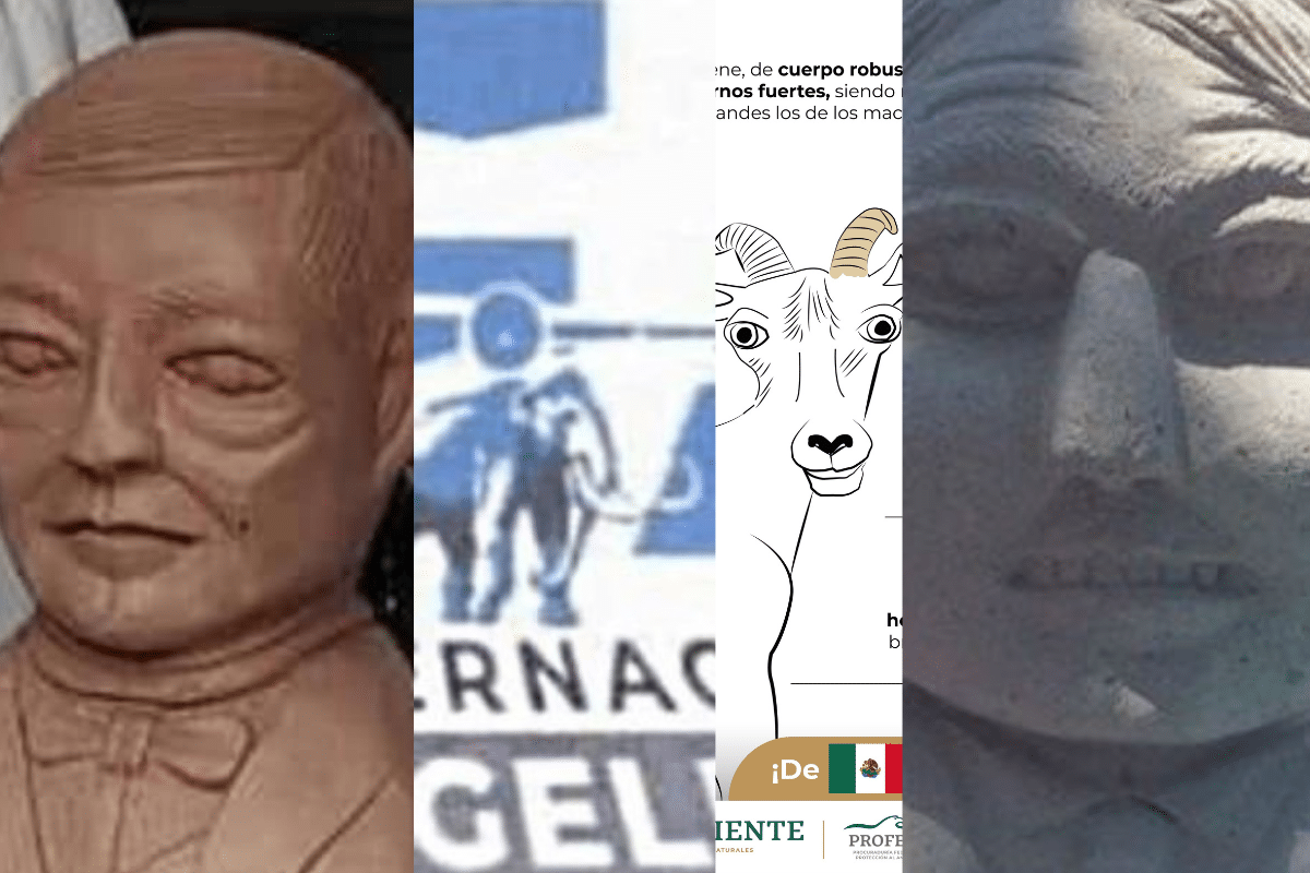 El mamut de AIFA, el Benito Juárez "alien",el cimarrón de Profepa y otros diseños desafortunados de la 4T