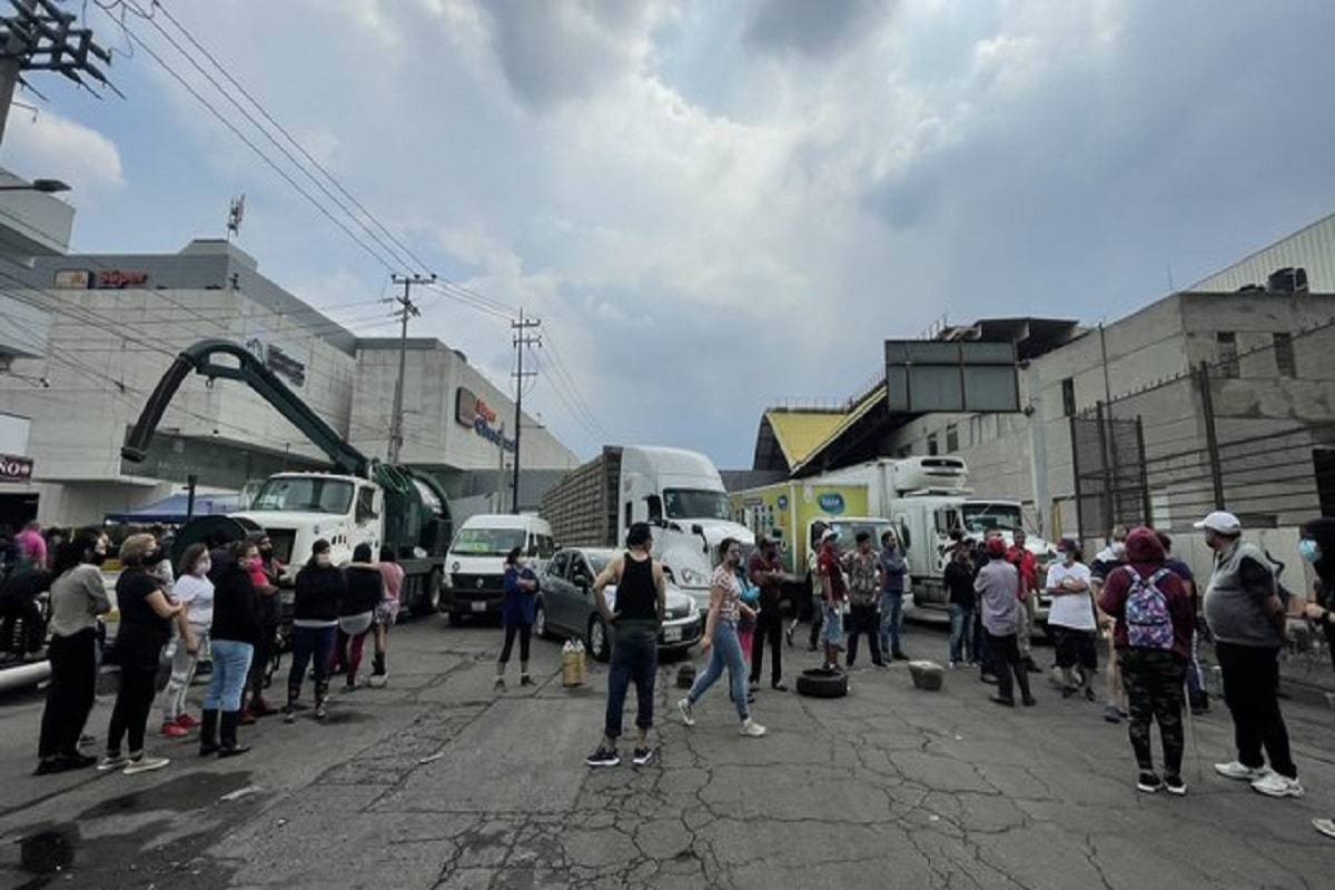 Bloqueo en Ecatepec