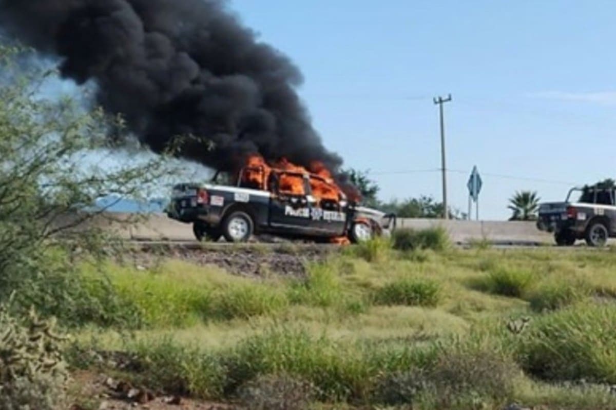 Enfrentamiento en Sonora