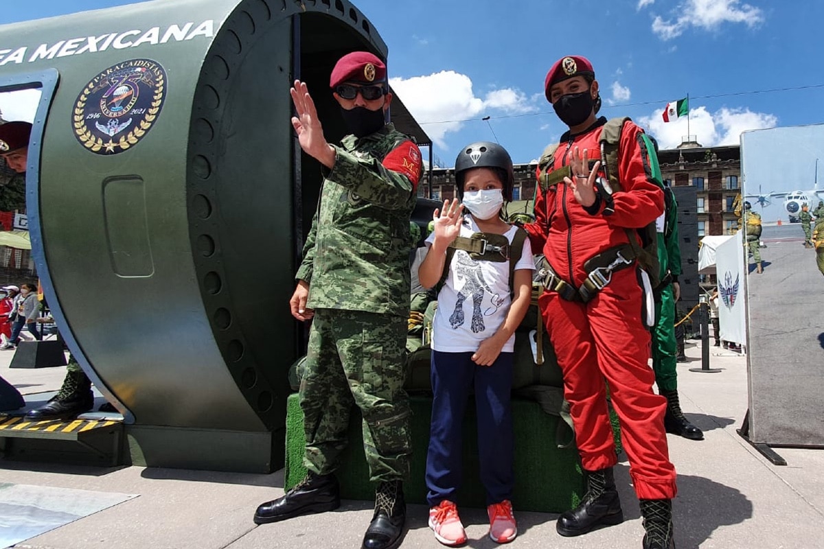 Exposición del Ejército, una ventana a su mundo