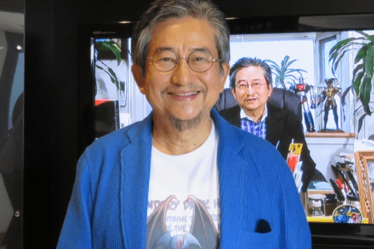 Cumple años la leyenda Go Nagai