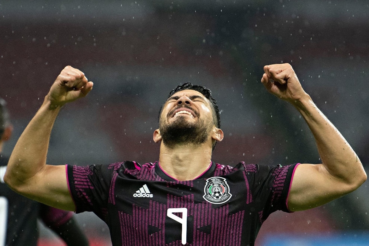 henry Martin en la selección