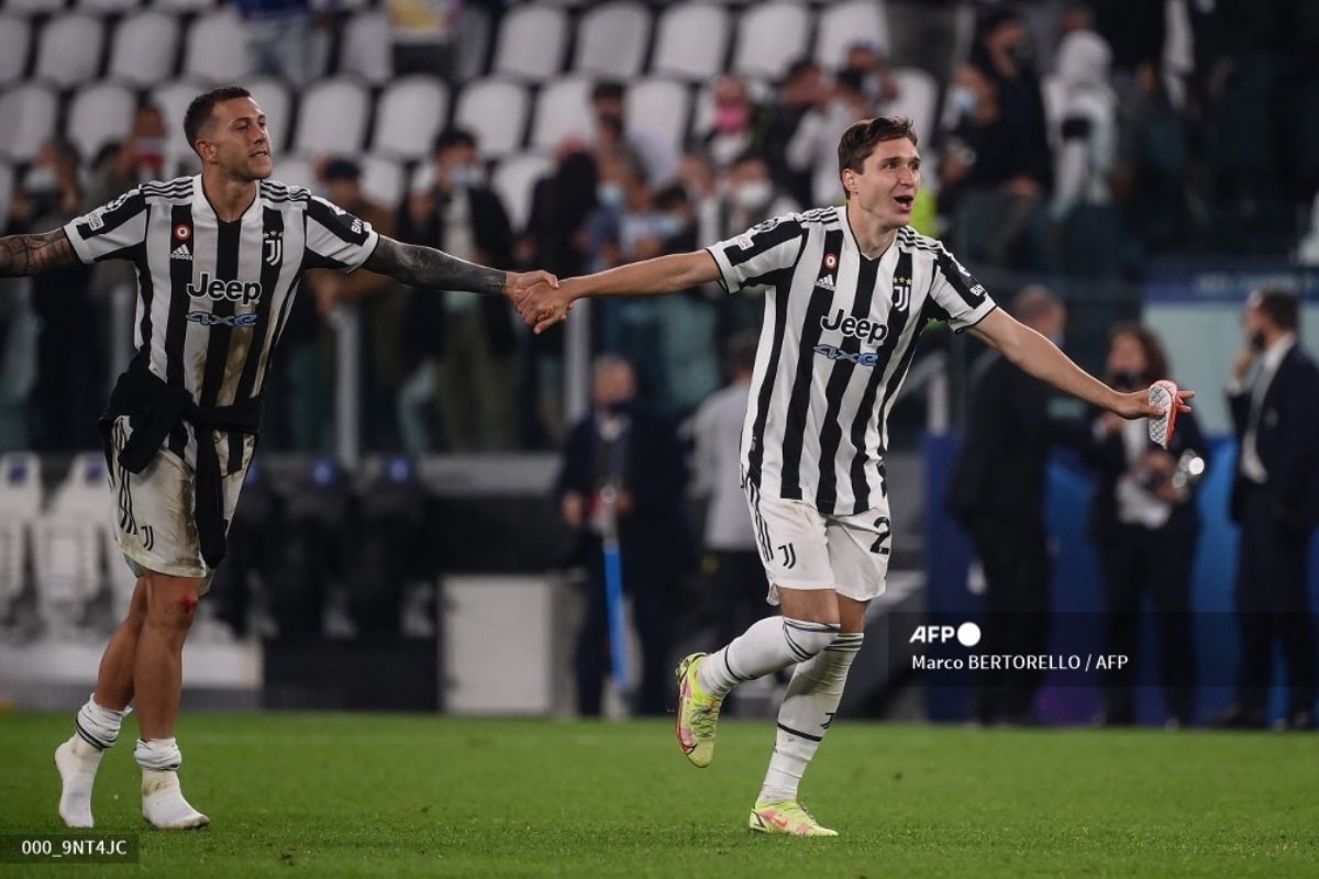 Juventus propina primera derrota al Chelsea