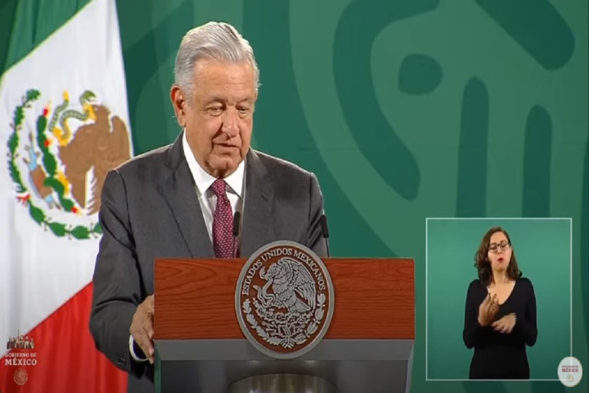 La mañanera de AMLO