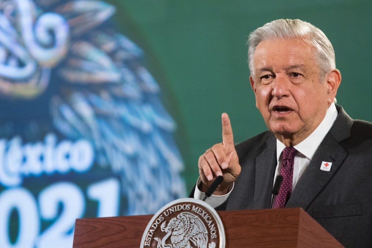 Conferencia matutina de López Obrador