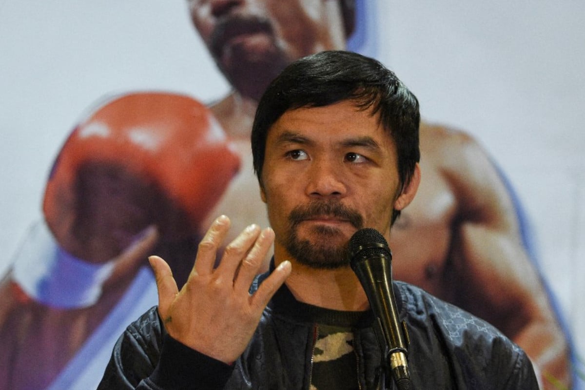 Pacquiao ya había participado en la política de su país hace unos años.