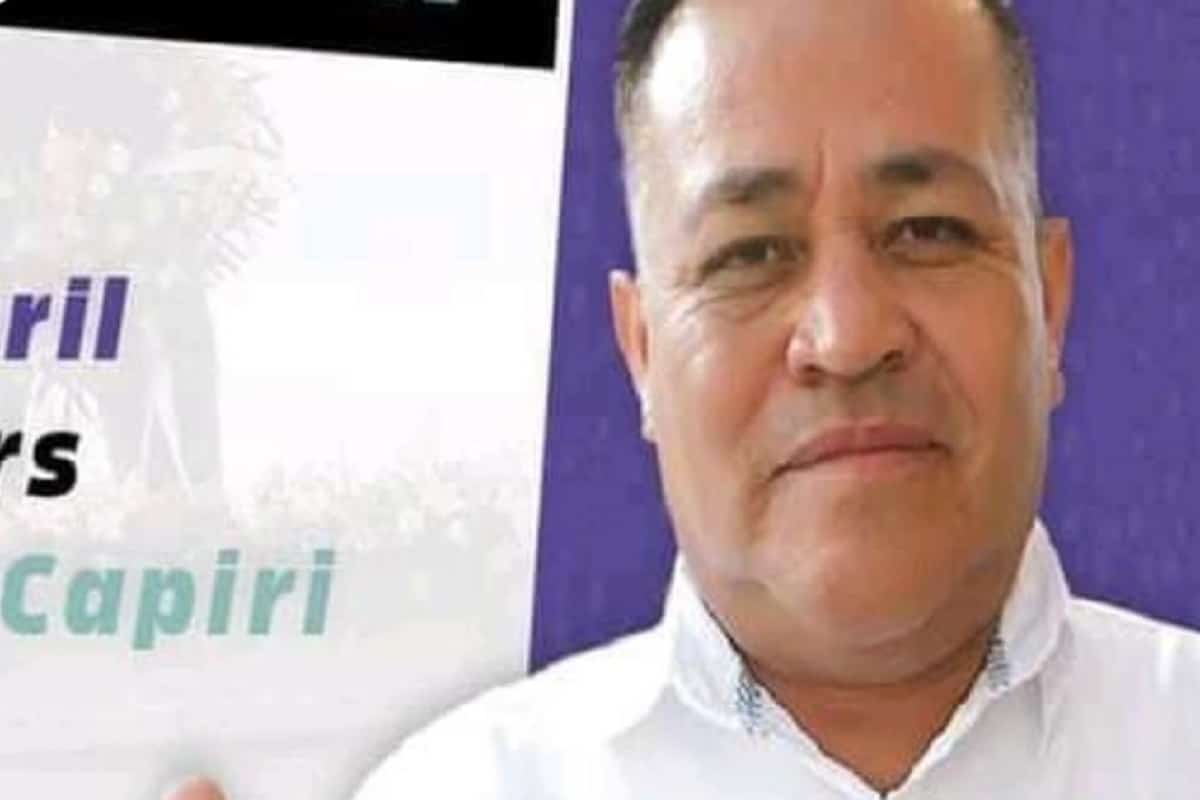 Asesinan a periodista Manuel Reyes.