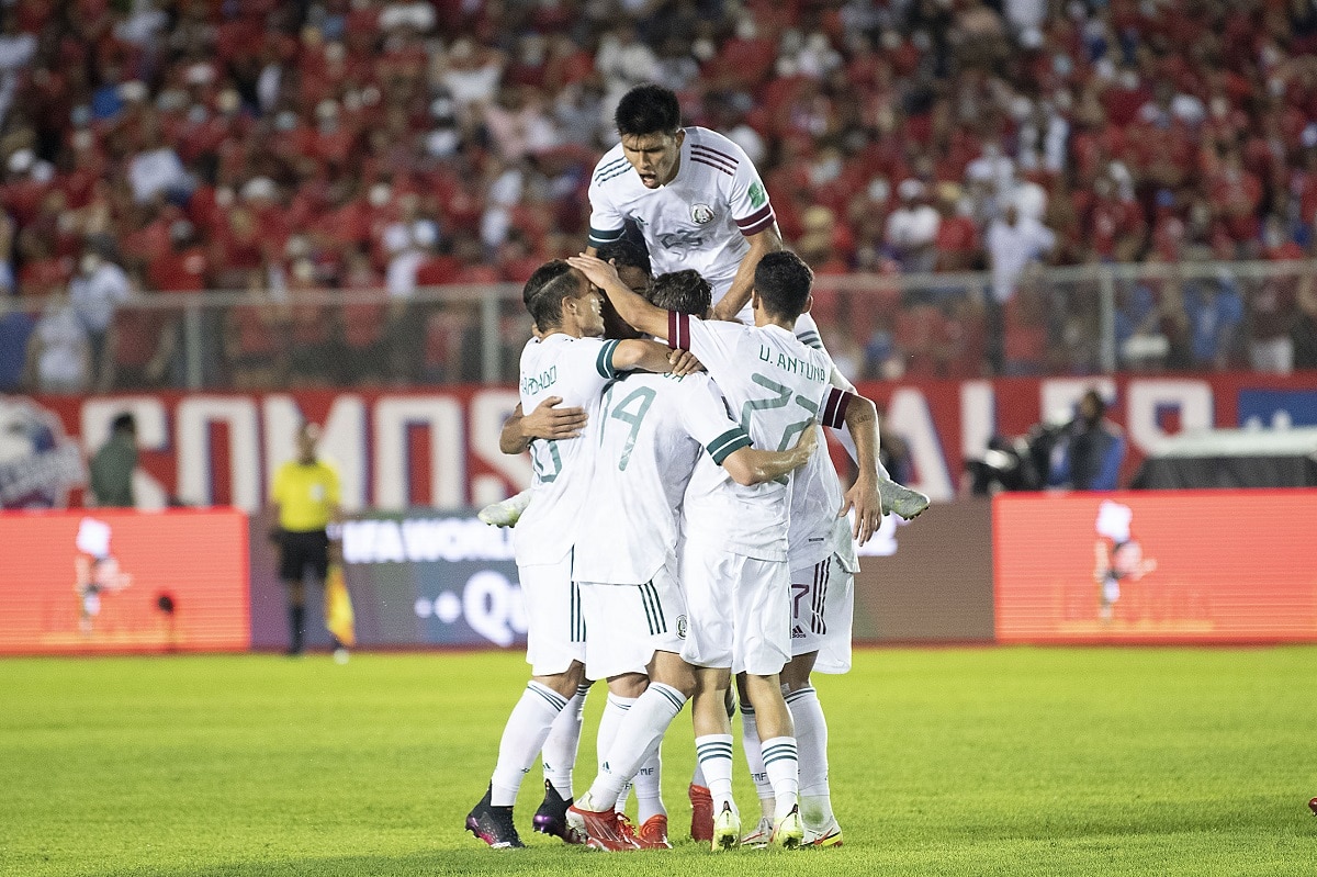 México empató con Panamá rumbo a Qatar