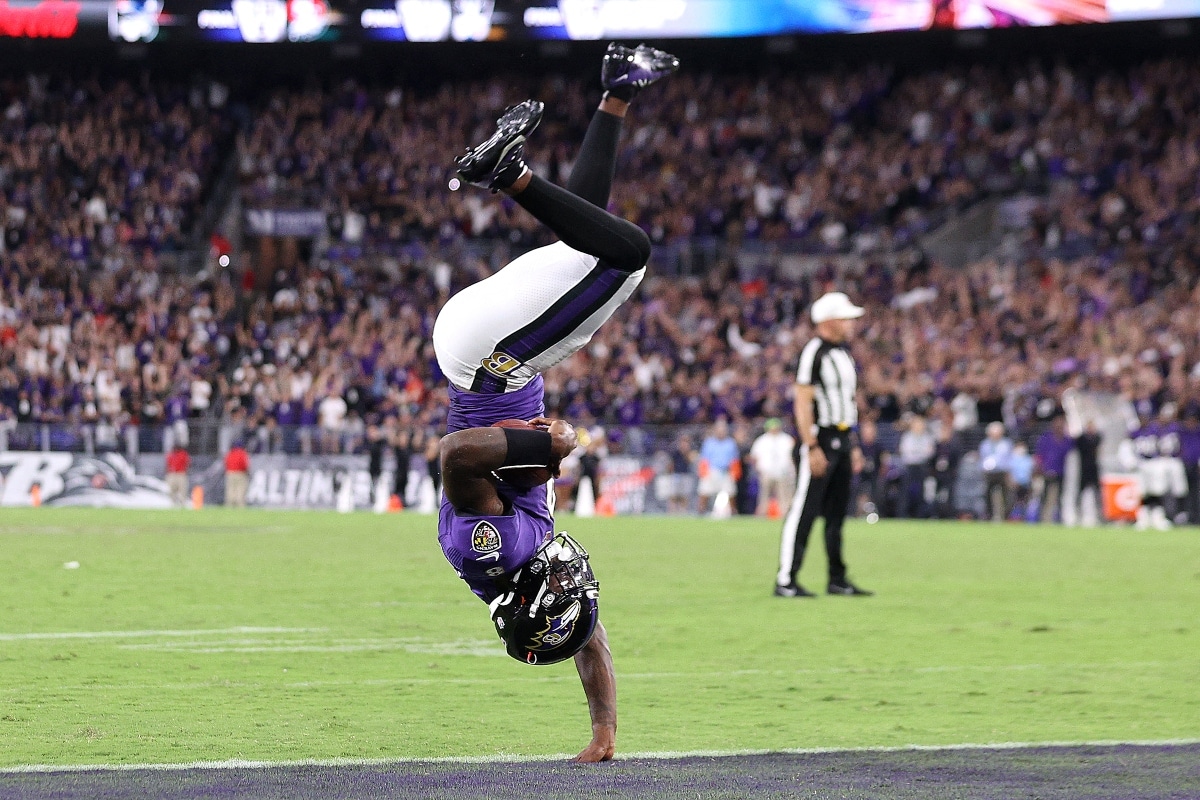 LAMAR JACKSON